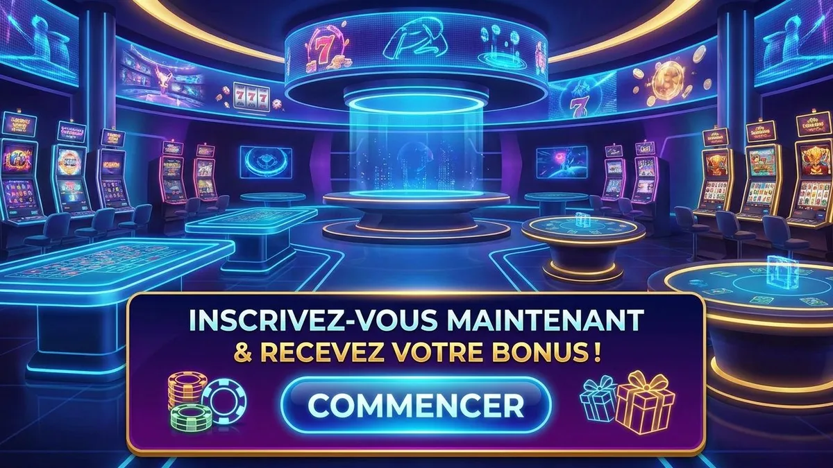 Inscription avec bonus