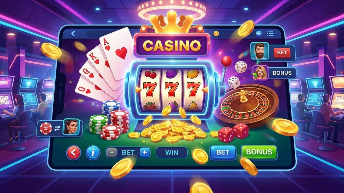 Jeux casino Wildzy